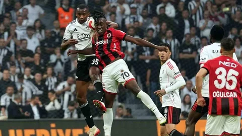 Beşiktaş Gençlerbirliği ile 96. Randevuda