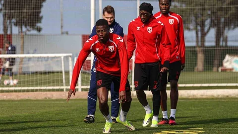 Samsunspor Kayserispor'u Yenmek İstiyor
