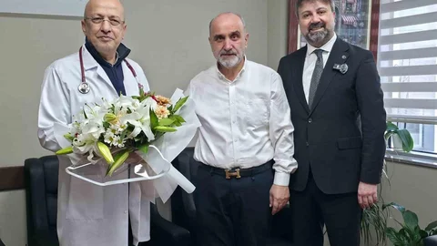 Trabzon'da Tıp Bayramı Kutlandı