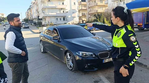 Manavgat'ta Motosiklet Kazası