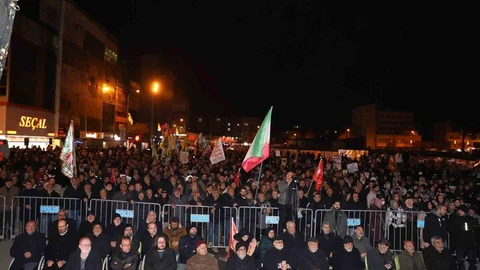 Iğdır'da Dünya Kudüs Günü Etkinliği