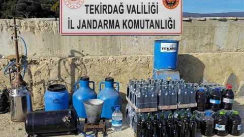 Şarköy'de Jandarma Operasyonu Gerçekleşti