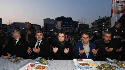 Osmangazi'de Gönül Sofrası Kuruldu