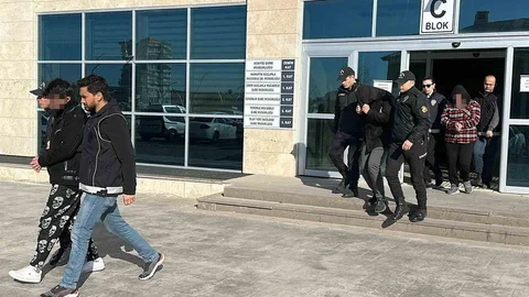 Uşak'ta Dolandırıcılık Operasyonu Yapıldı