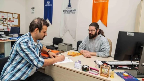 İzmir'de Asperger Sendromlu Mühendis Göreve Başladı