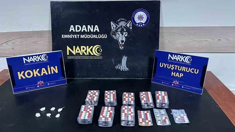 Adana'da Uyuşturucu Operasyonu Yapıldı