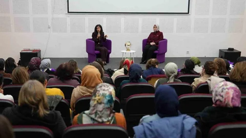 Bilim ve Teknolojide Kadınlar Düzce'de Konuştu