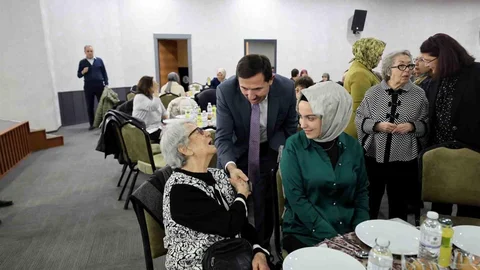 Konya'da Alzheimer Yaşam Merkezi İftarı