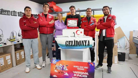 Elazığ'dan Gelidonya Takımı Norveç'e Gidiyor