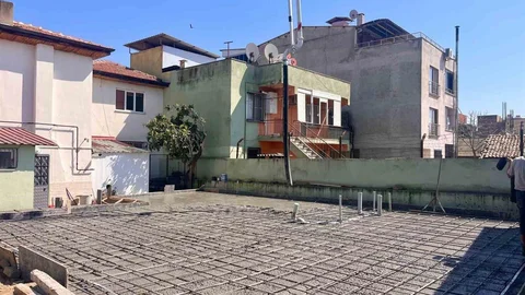 Sultanhisar'da Acil Sağlık İstasyonu Temeli Atıldı