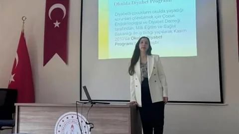 Sinop'ta Diyabet Farkındalığı Eğitimi