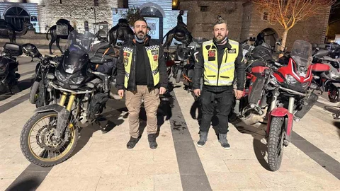 Tokat'tan Motosikletle Umre Yolculuğu