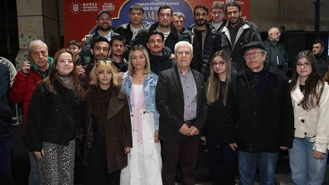 Bursa'da İftar Buluşması Yapıldı