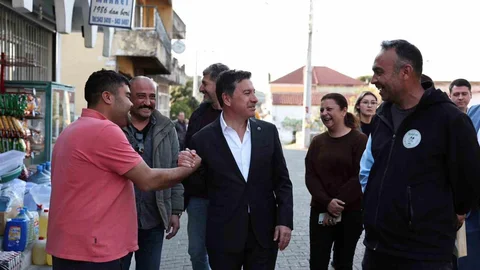Muğla'da Başkan Aras Bafa'da