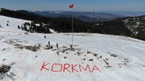 Ilgaz Dağı'nda Anma Etkinliği