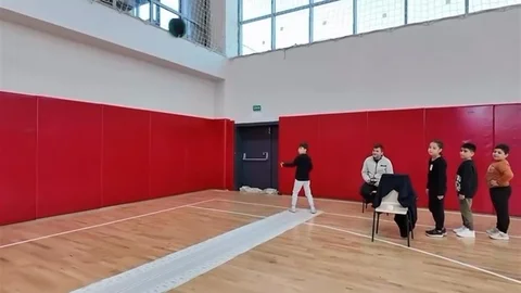 Niğde'de Spor Yetenekleri Belirleniyor