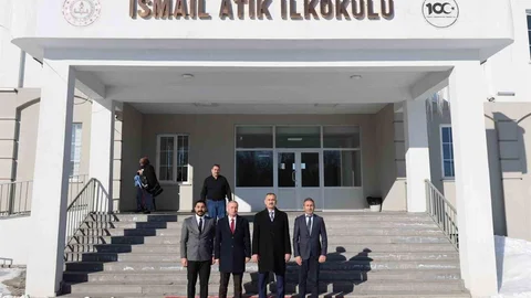 Ağrı'da Okul İncelemeleri Yapıldı