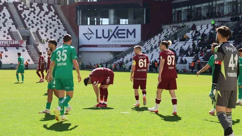 Elazığspor'da Sakat ve Cezalı Oyuncular