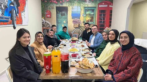 Erzurum'da Engelli Vatandaşa Anlamlı İftar