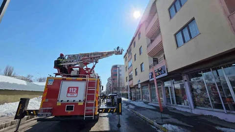Ardahan'da Buz Sarkıtları Temizleniyor