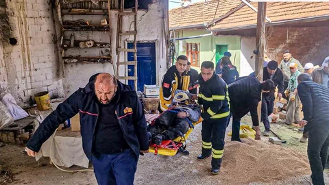 Çorum'da Buğday Aktarımı Faciası