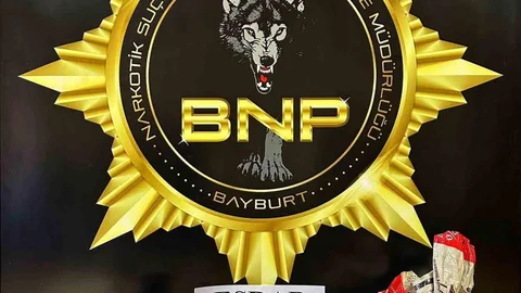 Bayburt'ta Narkotik Operasyonu
