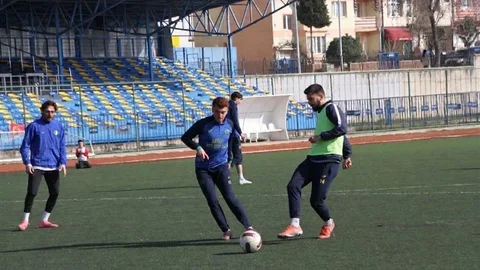 Söğütspor Maç Hazırlıklarını Tamamladı