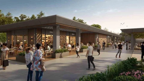 İndere'de Sosyal Tesisler Yükseliyor