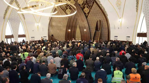 Adıyaman'da Mevlid Programı Düzenlendi