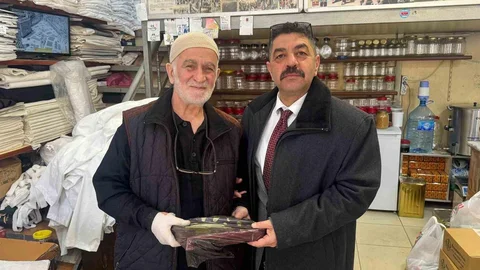 Bayburt'ta Şehit Ailelerine Ziyaret