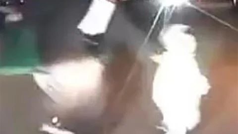 İzmir'de Çocuk Kazadan Kurtuldu