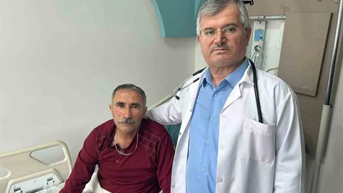 Van'da Kalbi Duran Vatandaş Hayata Döndürüldü