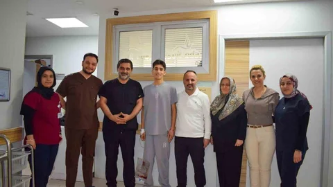 Gaziantep'te Genç Futbolcunun Hayatı Kurtarıldı