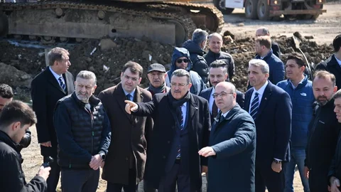 Uzunkum Projesi İçin Çalışmalar Başladı