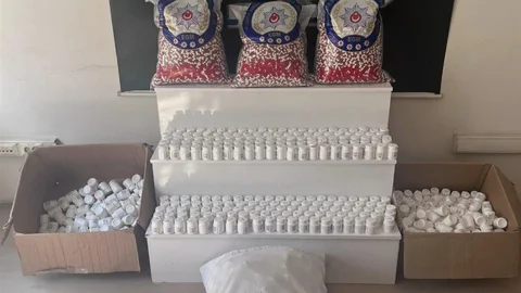 Balıkesir'de Uyuşturucu Operasyonu Yapıldı