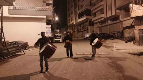 Diyarbakır'da Sahur Geleneği Devam Ediyor