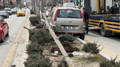 Ankara'da Yaya Kazası
