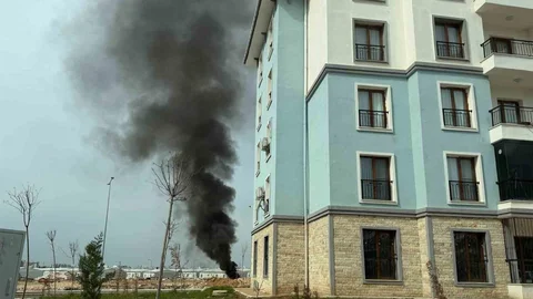 Adıyaman'da Yakılan Ateş Paniğe Neden Oldu