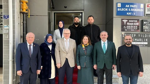 Bilecik'te Bakan Yardımcısı Madak Toplantısı