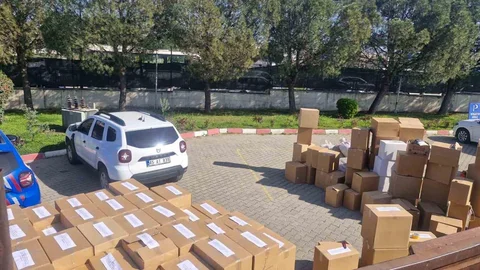 Turgutlu'da Kaçak Tütün Operasyonu Gerçekleşti