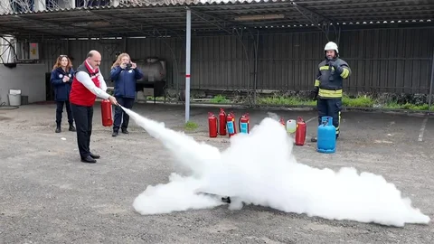 Tekirdağ'da Tarım Personeline Yangın Eğitimi