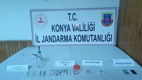 Ereğli'de Uyuşturucu Operasyonu Gerçekleşti
