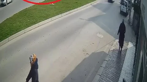 Samsun İlkadım'da Trafik Kazası