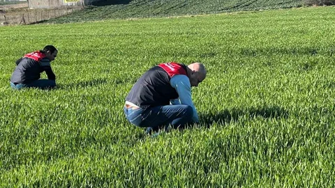 Kırklareli'de Tarımsal Denetim Yapıldı