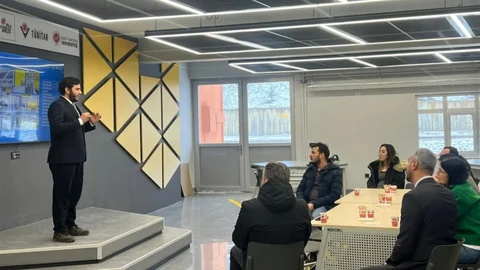 Gençler TEKNOFEST İçin Teknoloji Geliştiriyor