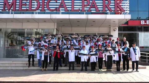 Samsun'da Hekimlere Teşekkür Etkinliği