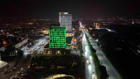 Manisa'da Tıp Bayramı Kutlaması