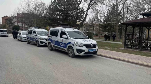 Konya'da Parkta Tartışma Büyüdü