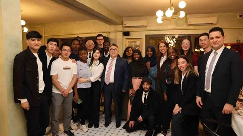 Zonguldak'ta Uluslararası Öğrencilerle İftar