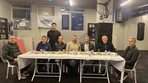 Altunizade Boks Kulübü İftar Programı
